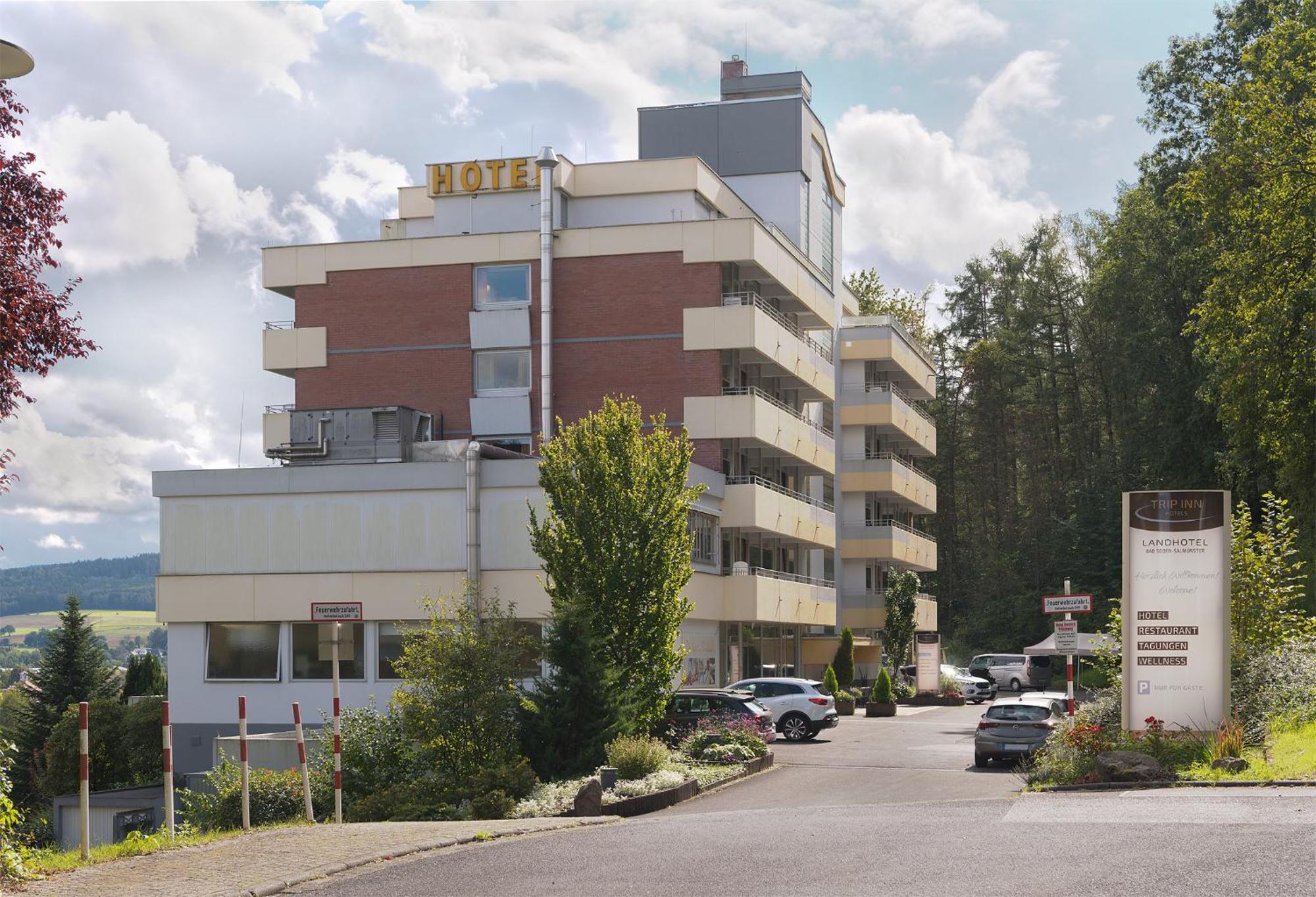 Trip Inn Landhotel Badsoden-Salmuenster Bad Soden-Salmünster Zewnętrze zdjęcie