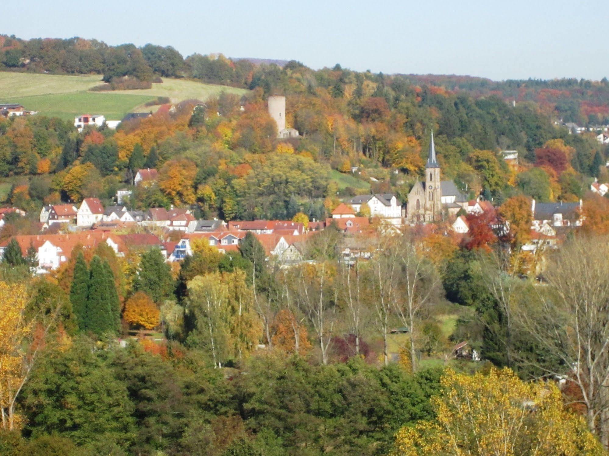 Trip Inn Landhotel Badsoden-Salmuenster Bad Soden-Salmünster Zewnętrze zdjęcie